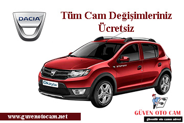 Dacia Oto Cam Değişimi