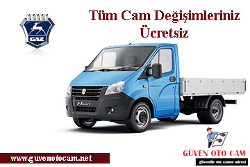 Gaz Kamyon & Kamyonet Oto Cam Değişimi