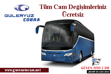 Güleryüz Otobüs Cam Değişimi