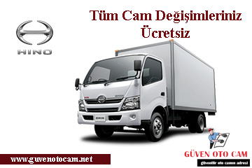 Hino Kamyon & Kamyonet Oto Cam Değişimi