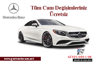 Mercedes Oto Cam Değişimi