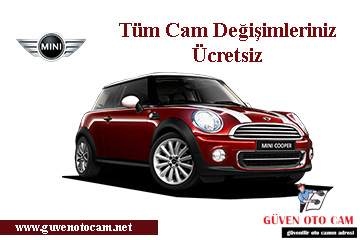 Mini Cooper Oto Cam Değişimi