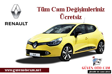 Renault Oto Cam Değişimi