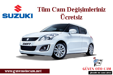 Suzuki Oto Cam Değişimi