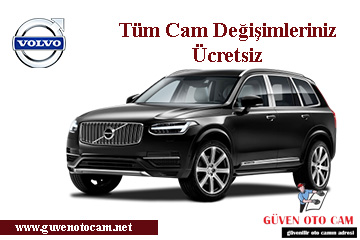 Volvo Oto Cam Değişimi